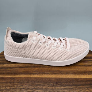 Allbirds Tree Pipers Shoes Men's 9 Pink Lace Up Low Top Athletic Sneakers